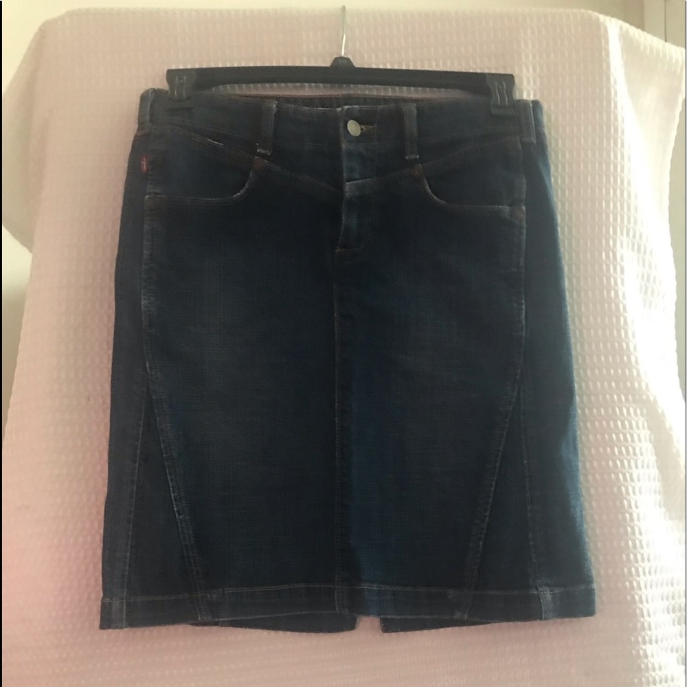 Lugene Levi mini skirt